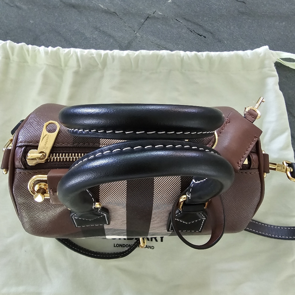 Burberry Check mini bowling - Picture 10 of 16